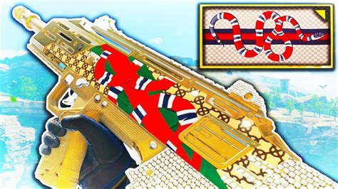 GUCCI SNAKE CUSTOM CAMO! Emblem / Paintshop Tutorial!